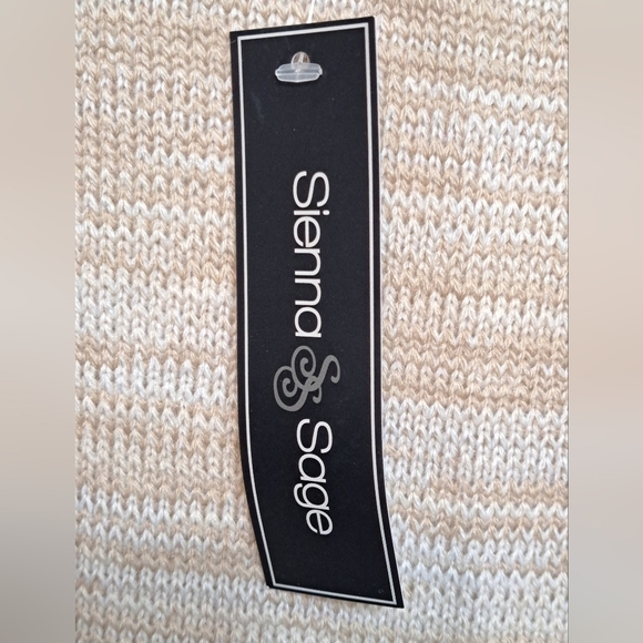 NWT Sienna Sage Faux Suede/Sherpa Sleeveless Open Vest Size 2X - Picture 6 of 10